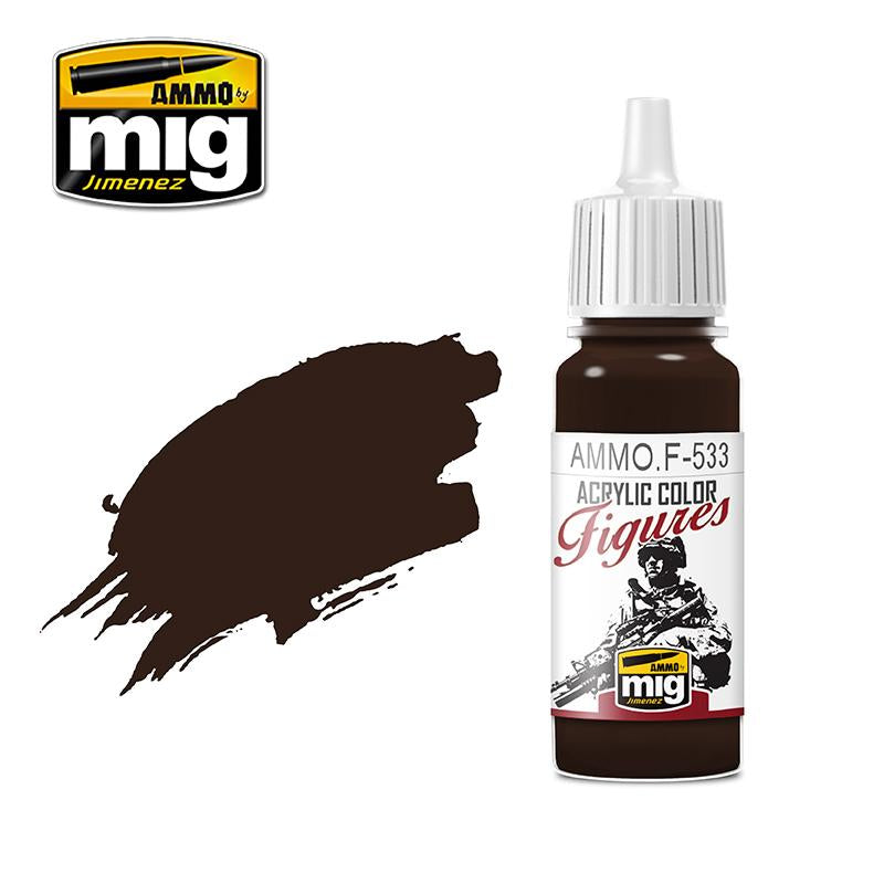 Ammo Figures Dark Brown 17ml