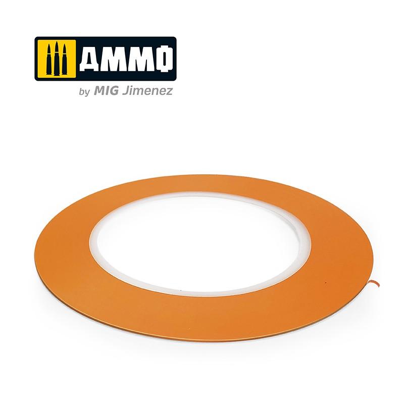 Ammo Flexible Masking Tape (1mm x 55M)