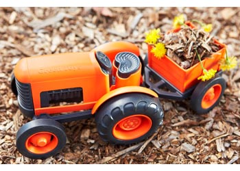 Green Toys Tractor