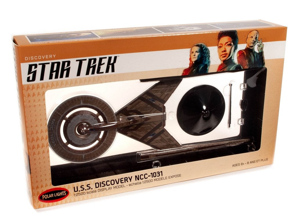 Polar Lights 1:2500 Star Trek Discoverypre built model