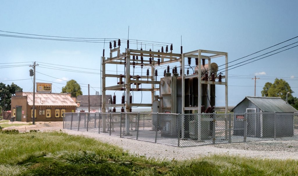 Woodland Scenics N Scale Substation