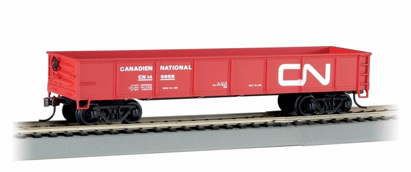 Bachmann Canadien National CN149958 40ftGondola. HO Scale