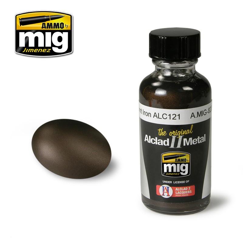 Ammo Burnt Iron ALC121 Alclad Metal 30ml