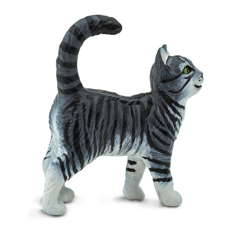 Safari Ltd Gray Tabby Cat