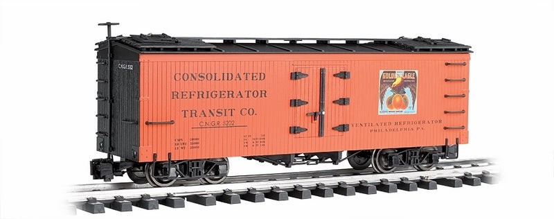 Bachmann Billboard Reefer, Golden EagleOranges, G Scale