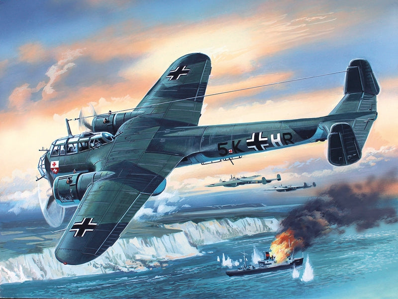 ICM 1:48 Do 17Z-2 WWII German Bomber