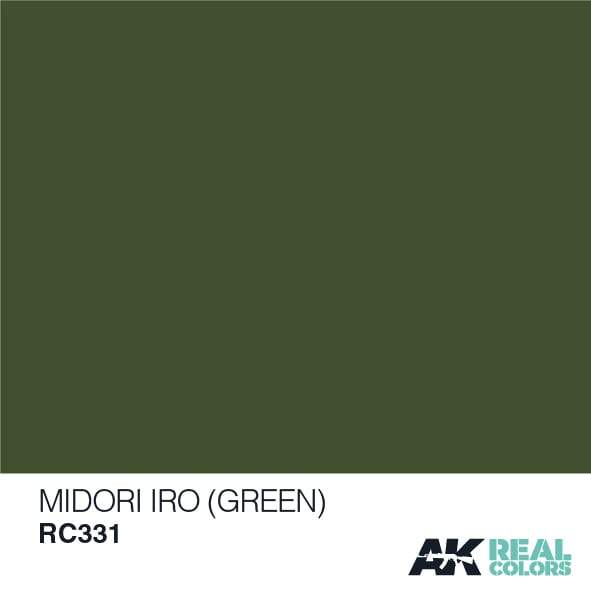 AK Interactive Real Colours Midori Iro (Green) 10ml