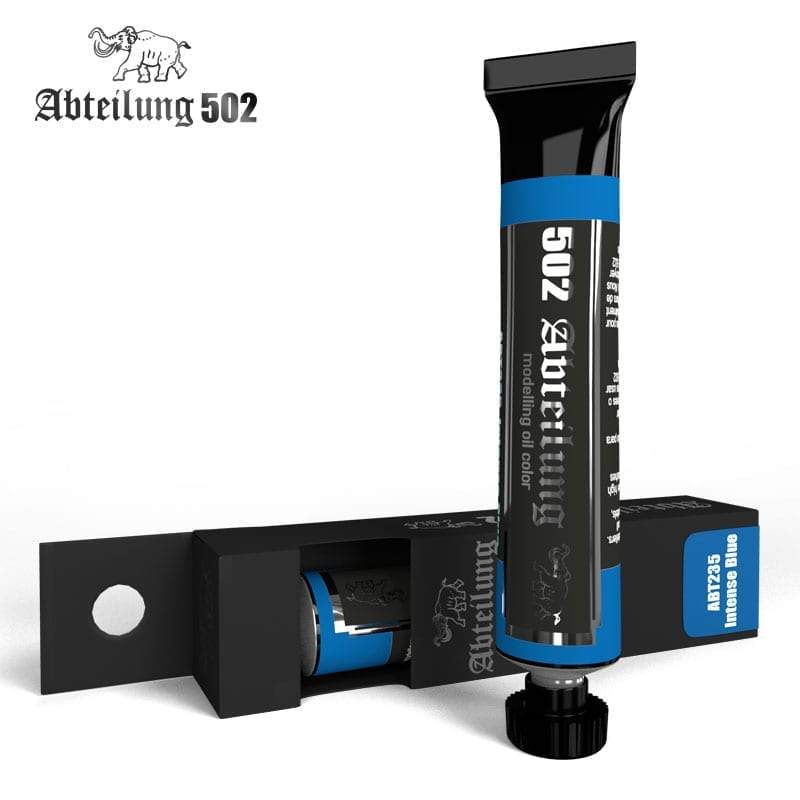 AK Interactive Oil Paint Intense Blue