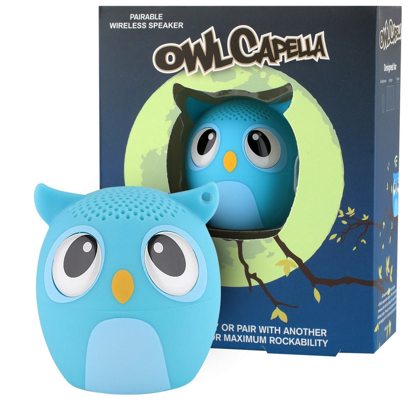 My Audio Pet Owl Portable Bluetooth Speaker