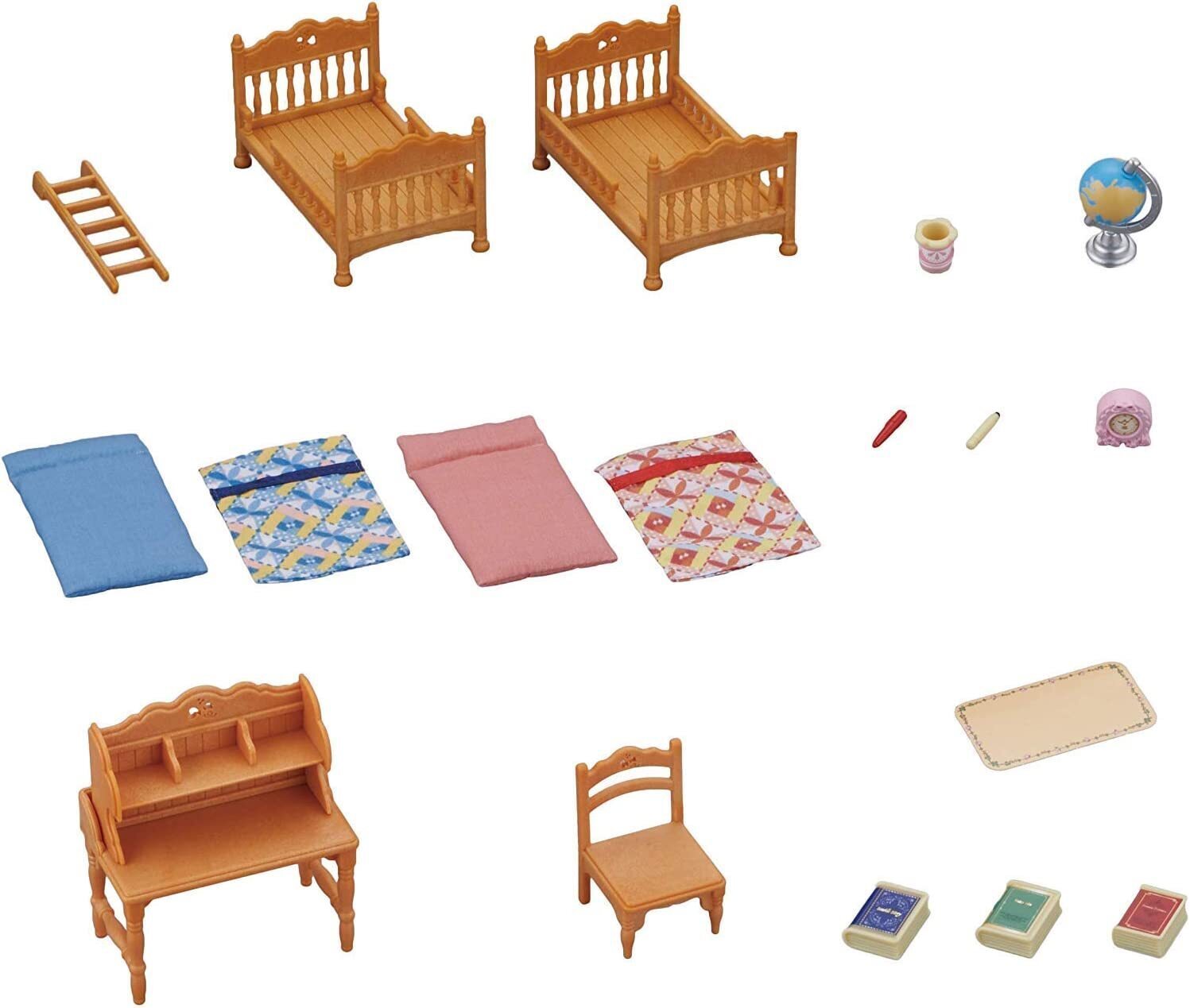 Sylvanian Families Children's Bedroom Set