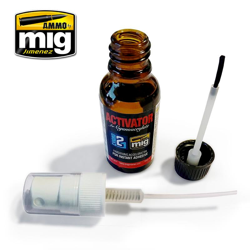 Ammo Cyanoacrylate Activator 20ml