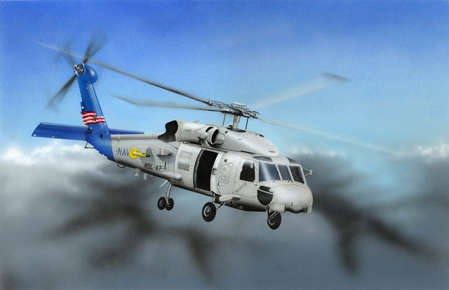 Hobbyboss 1:72 Sh-60B Seahawk Helicopter