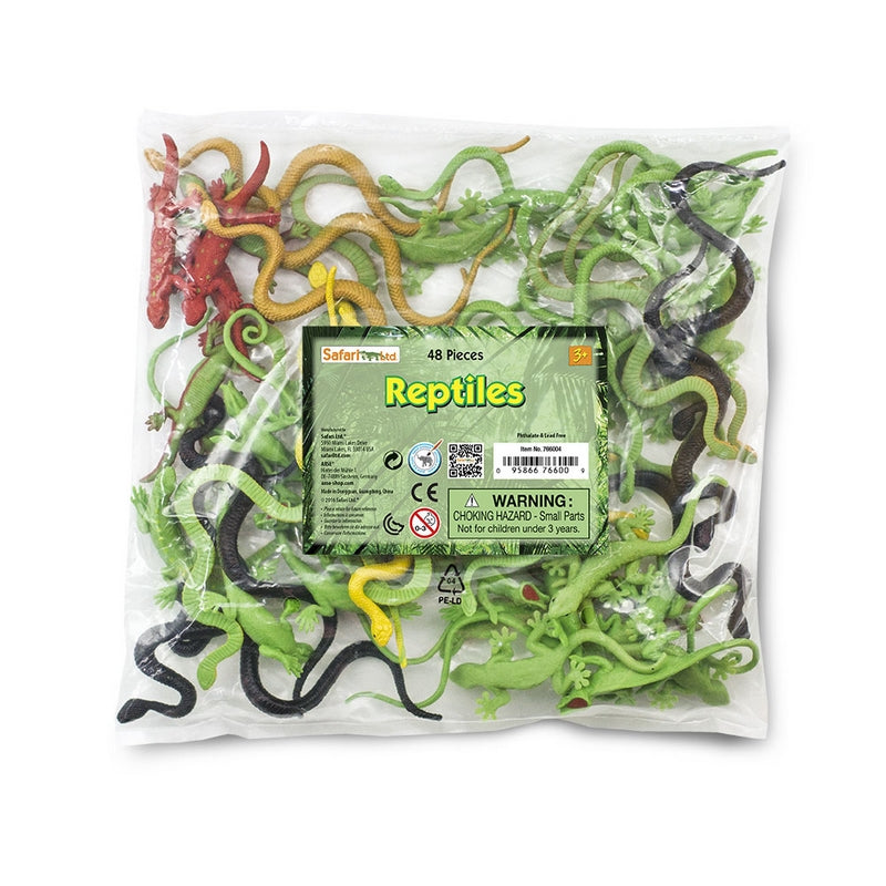 Safari Ltd Reptiles Bulk Bag