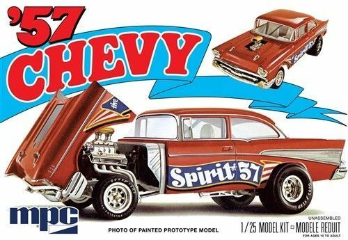 MPC 1:25 1957 Chevy Flip Nose Spirit Of57