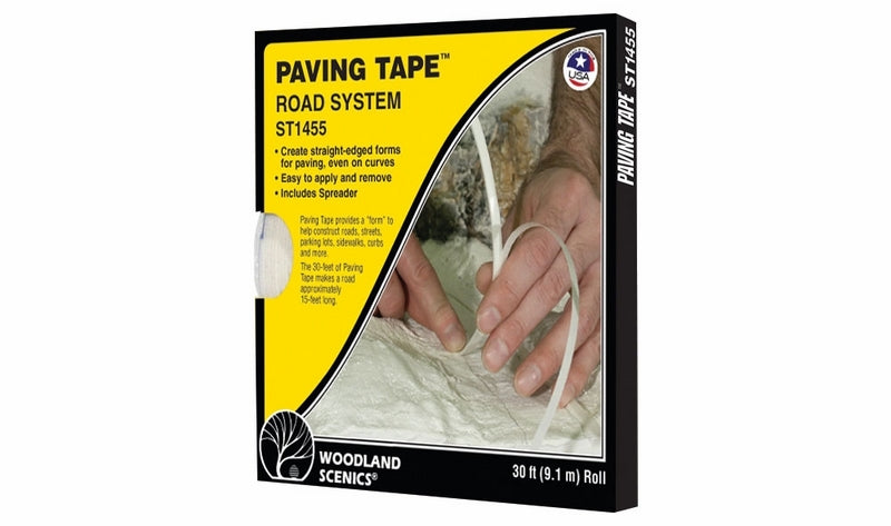 Woodland Scenics Paving Tape 1/4In X 30'