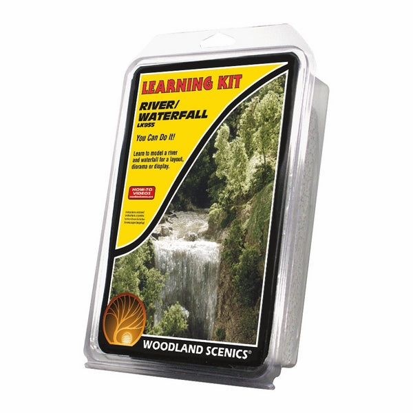 Woodland Scenics River/Waterfall Learning Kit