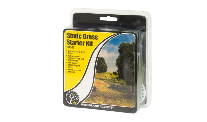 Woodland Scenics Static Grass Starter Kit