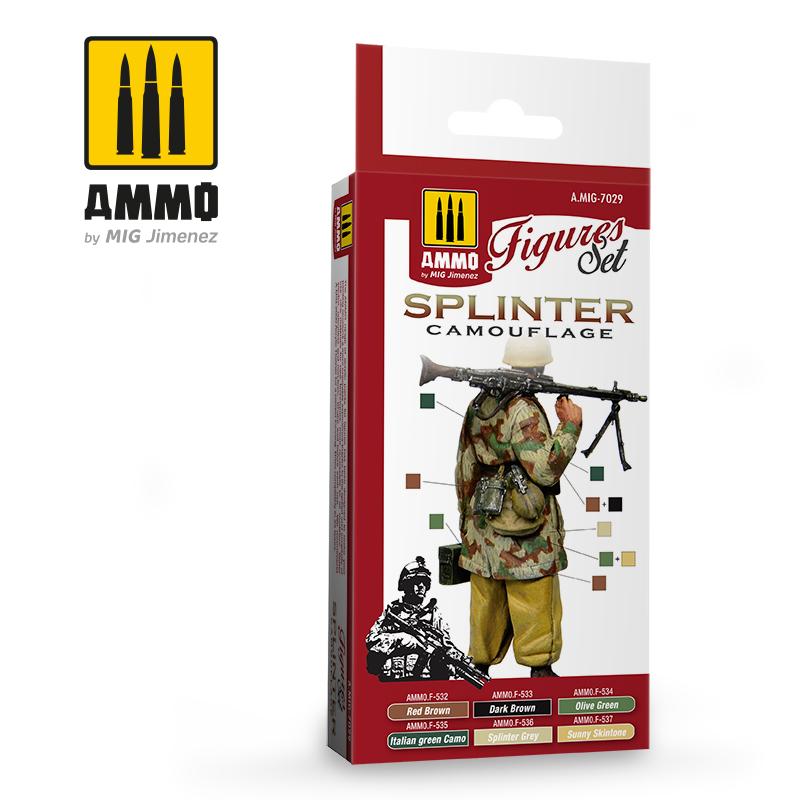 Ammo Splinter Camouflage Set