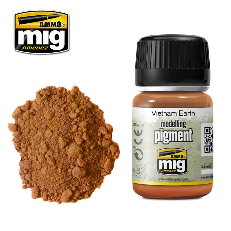 Ammo Pigment Vietnam Earth 35ml