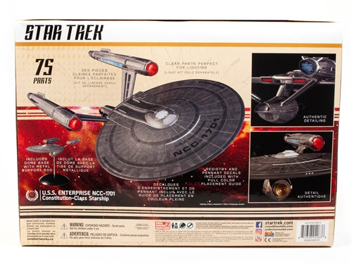 Polar Lights 1:1000 Star Trek DiscoveryUss Enterprise *K