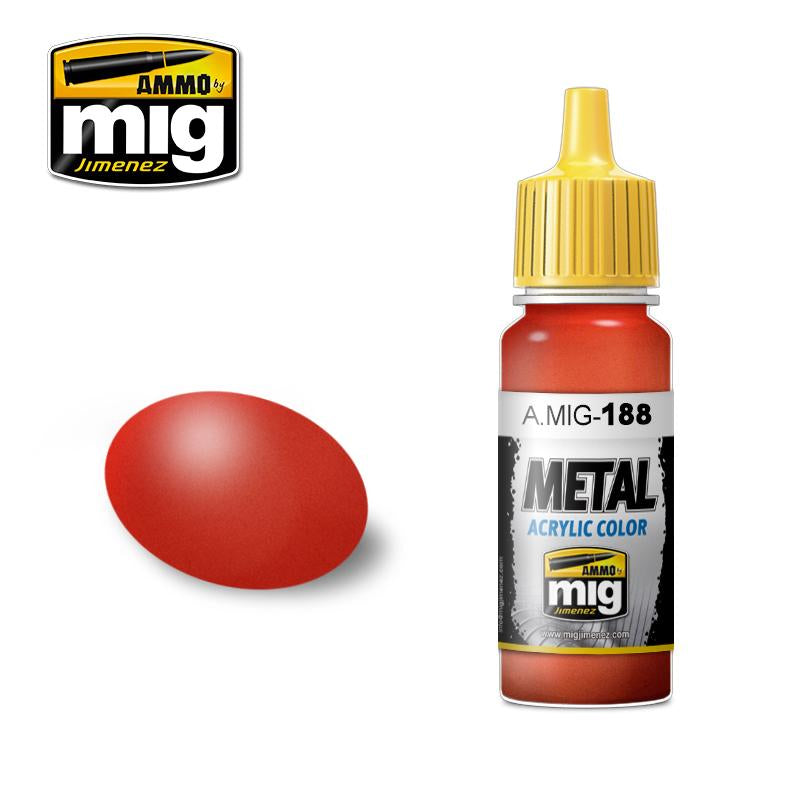 Ammo Metallic Red 17ml