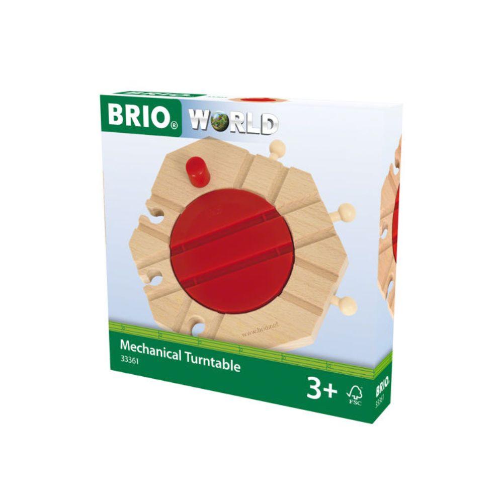 BRIO Mechanical Turntable