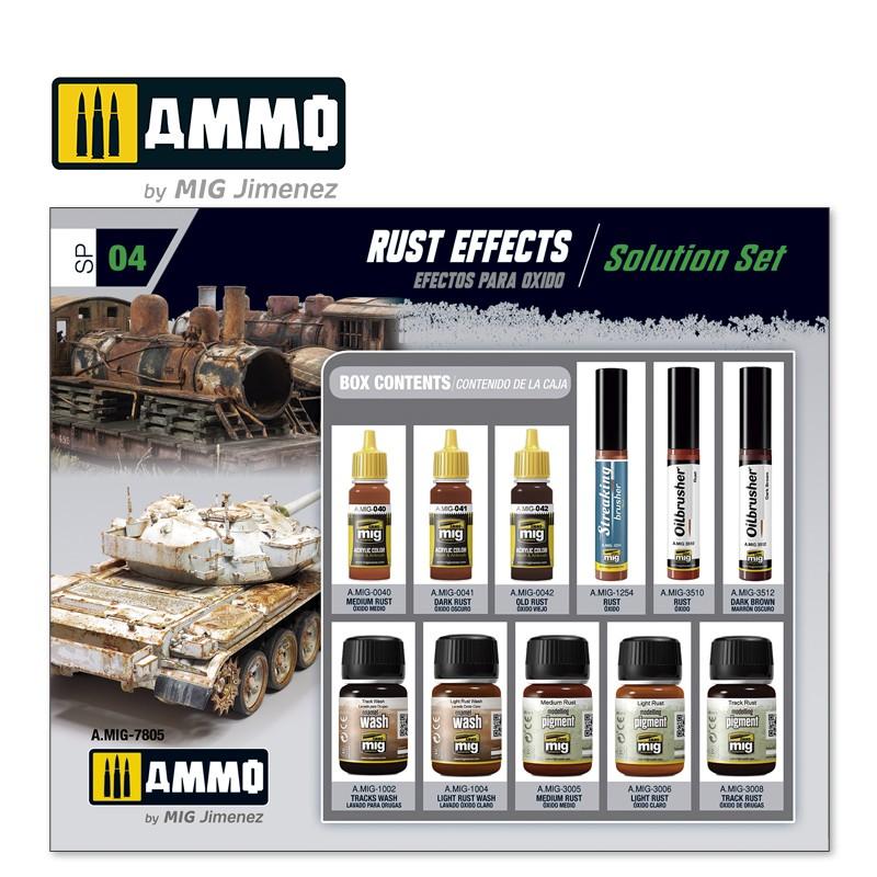 Ammo Rust Effects Solution Set