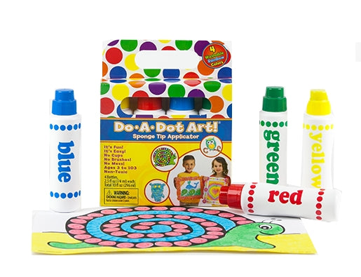 Do A Dot Do A Dot Art Rainbow Markers 4Pack