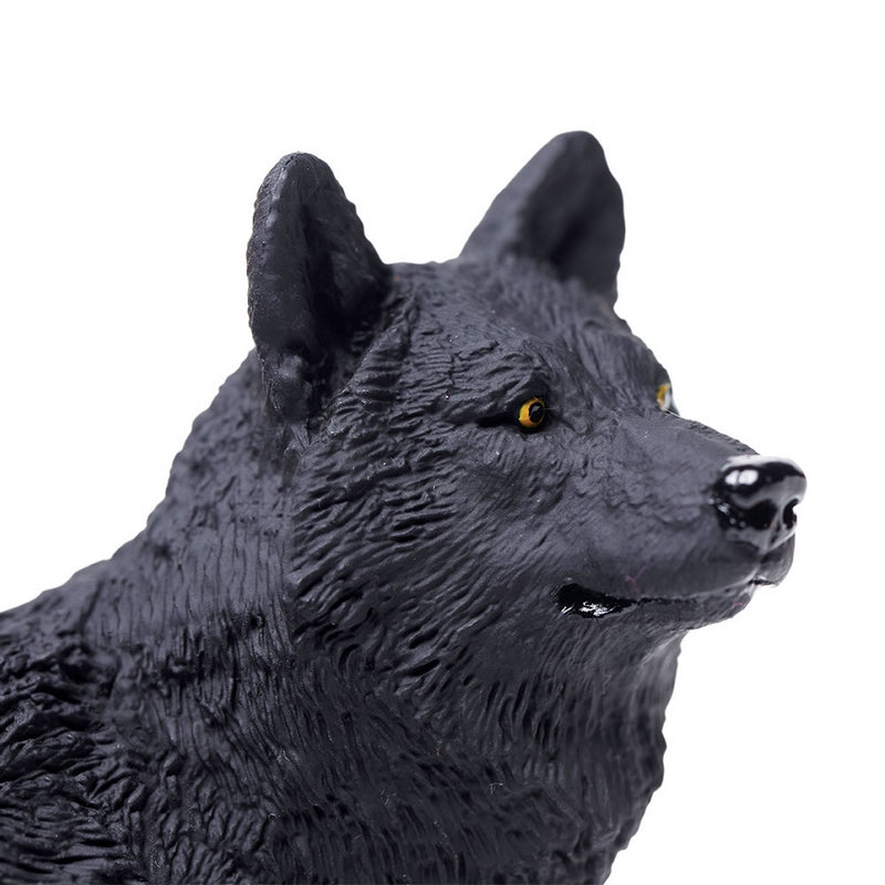 Safari Ltd Black Wolf