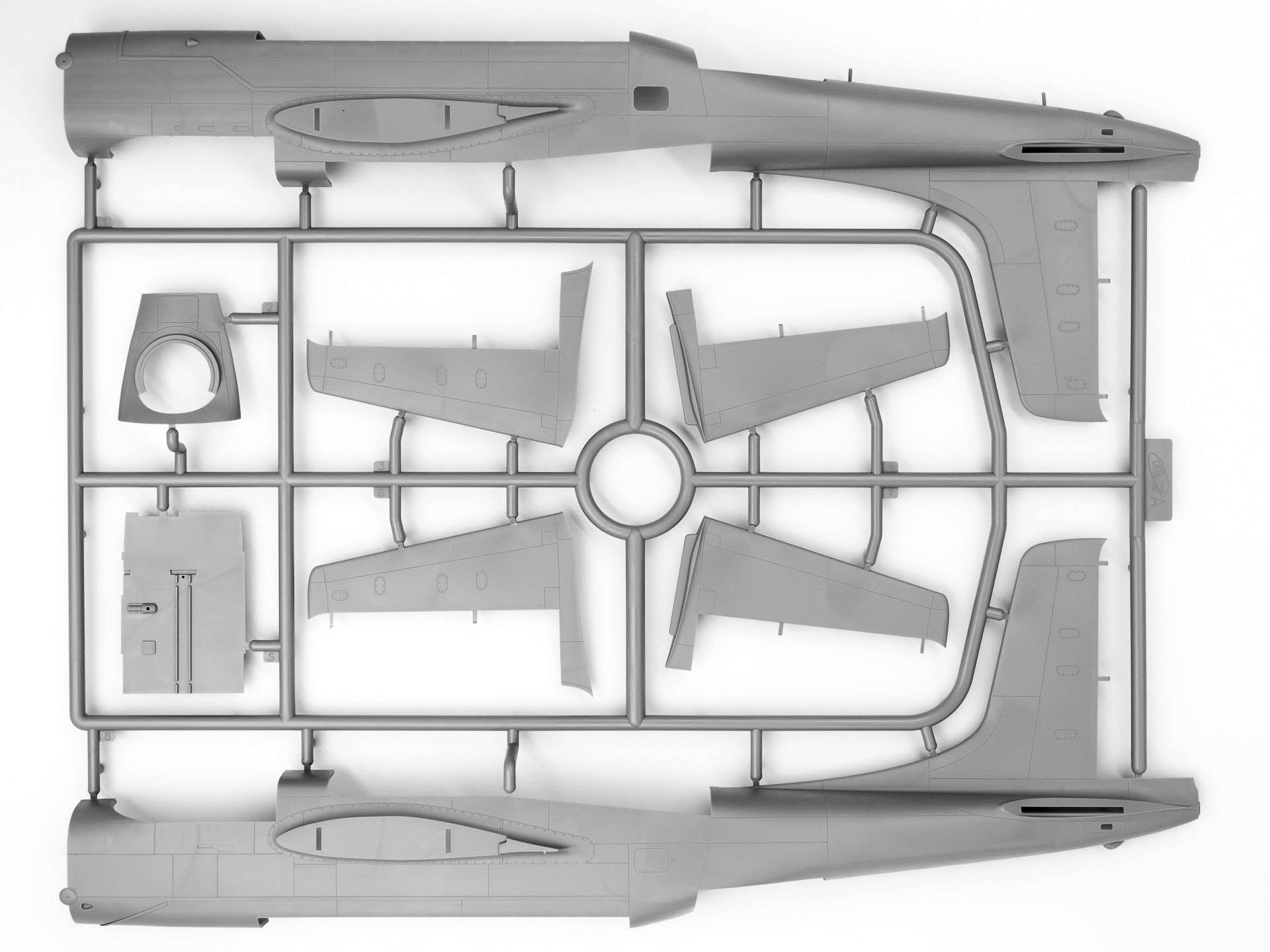 ICM 1:48 B-26C-50 Invader Korean War U.S. Bomber