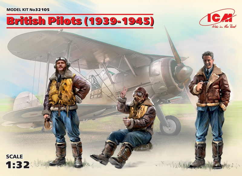 ICM 1:32 British Pilots (1939-45) (3)