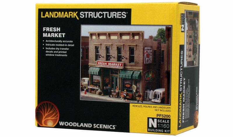 Woodland Scenics N Fresh Market