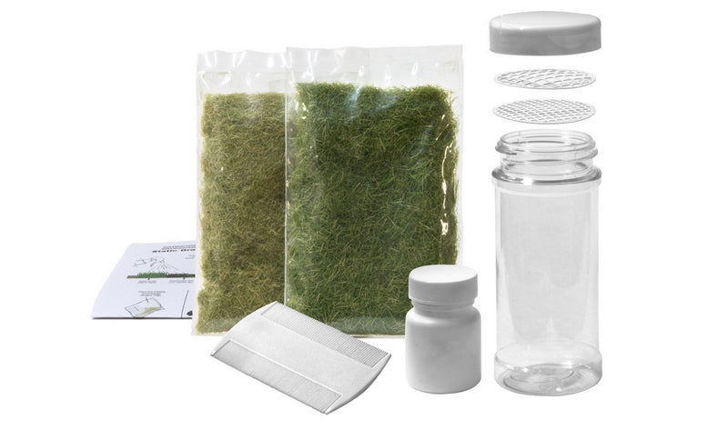 Woodland Scenics Static Grass Starter Kit