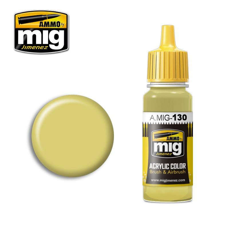 Ammo Faded Yellow 17ml