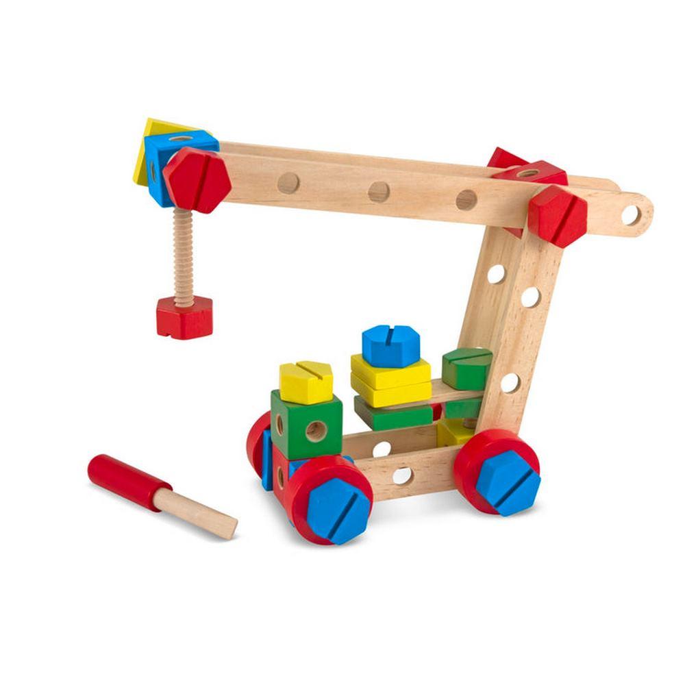 Melissa and Doug Construction Set