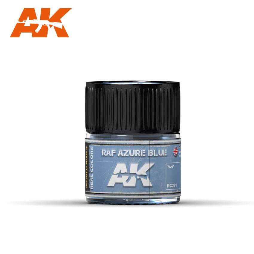 AK Interactive Real Colours RAF Azure Blue 10ml