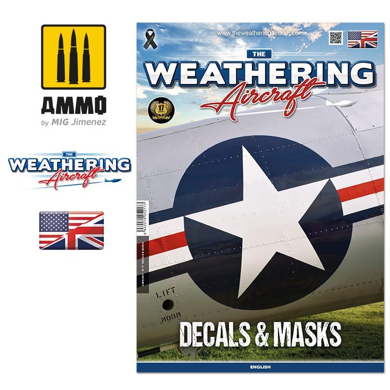 Ammo The Weathering Aircraft #17 Decals& Masks