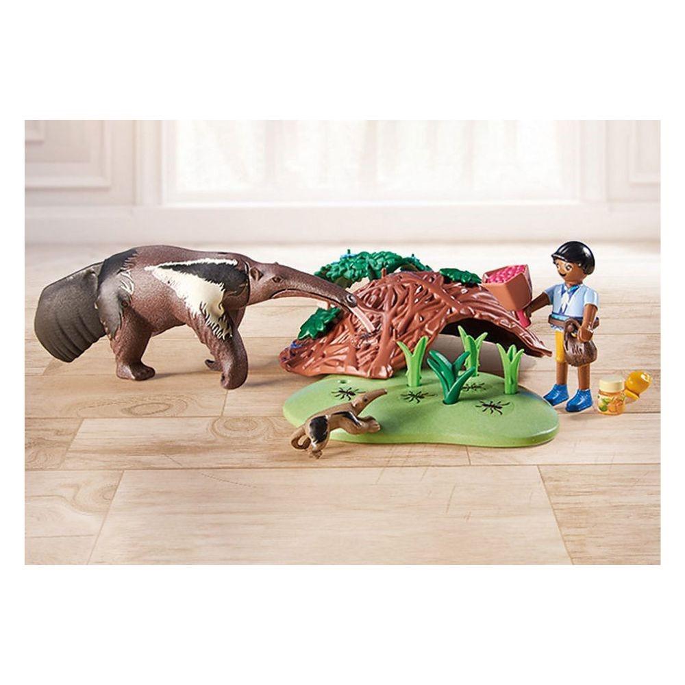 Playmobil Wiltopia Anteater Care