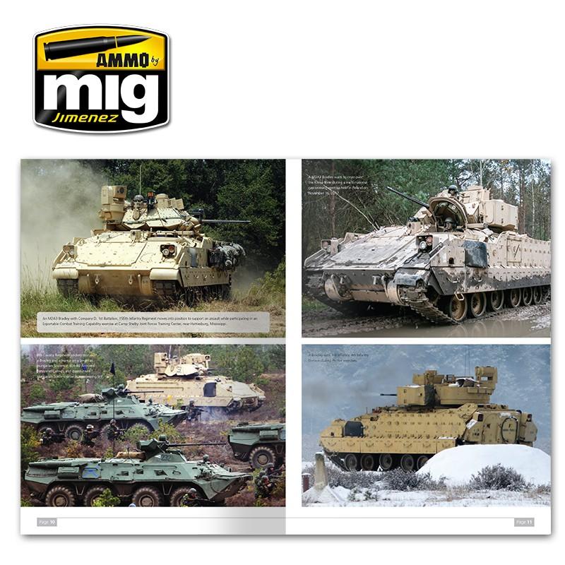 Ammo In Detail M2A3 Bradley in Europe Vol 2