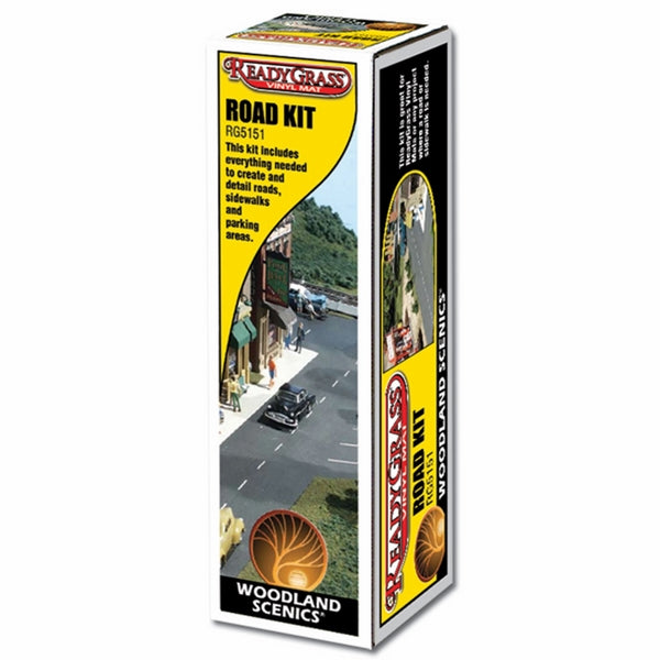 Woodland Scenics Readygrass Road Kit