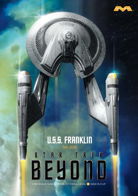 Moebius 1:350 Star Trek Beyond: USS Franklin