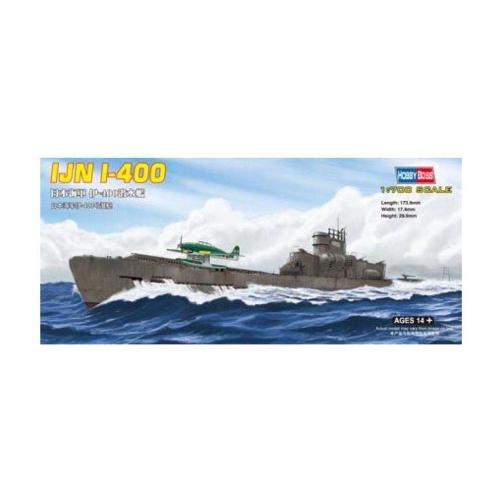 Hobbyboss 1:700 Japanese I-400 Class Submarine