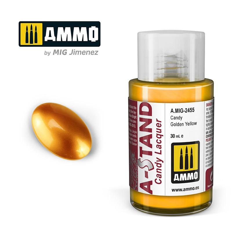 Ammo A-Stand Candy Golden Yellow 30ml