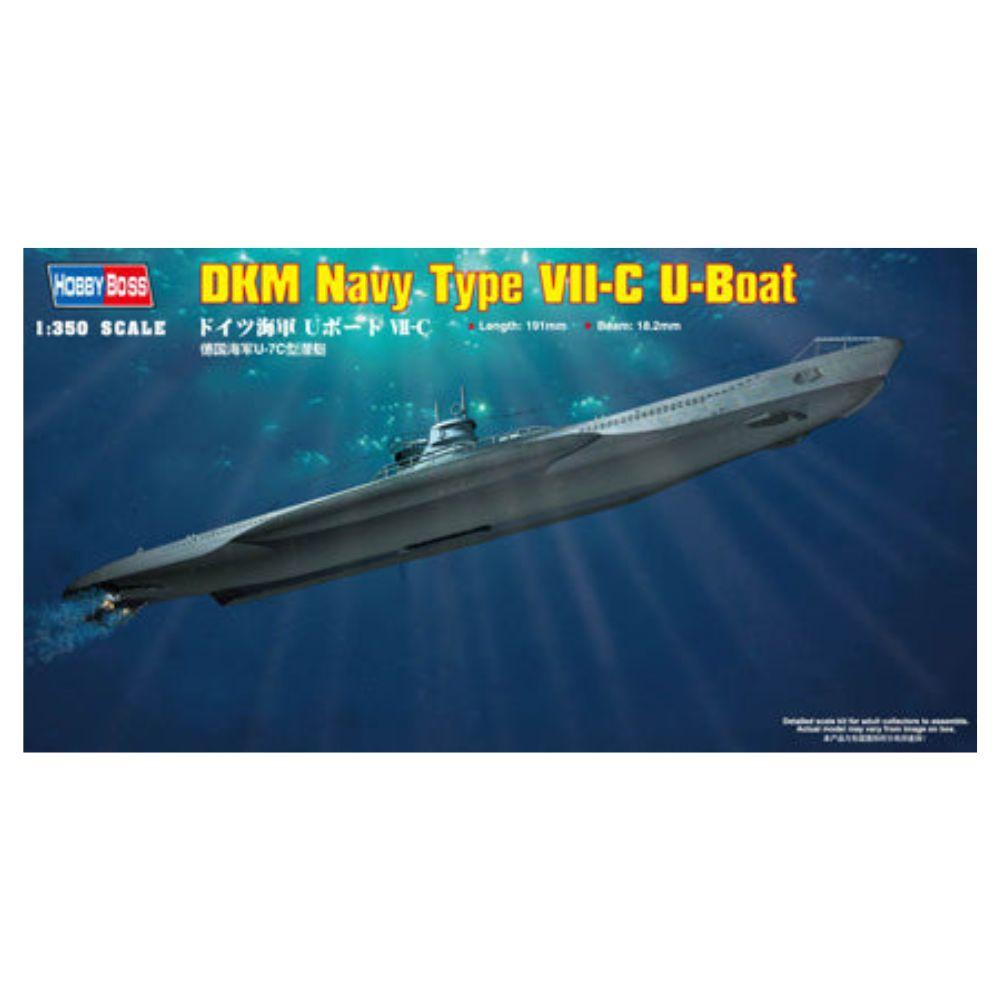 Hobbyboss 1:350 Dkm Navy Type V11-C U Boat