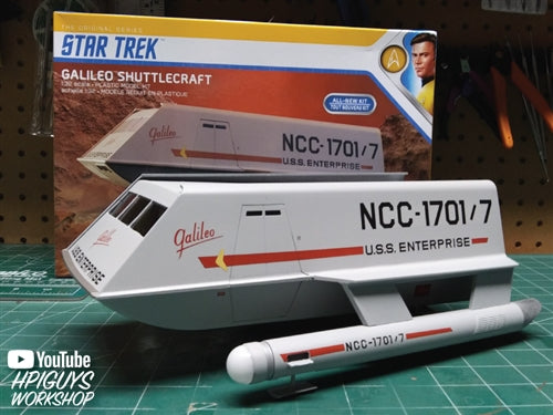 Polar Lights 1:32 Galileo Shuttle