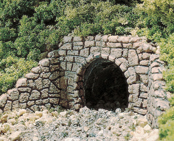 Woodland Scenics N Culvert Random Stone2Ea  *