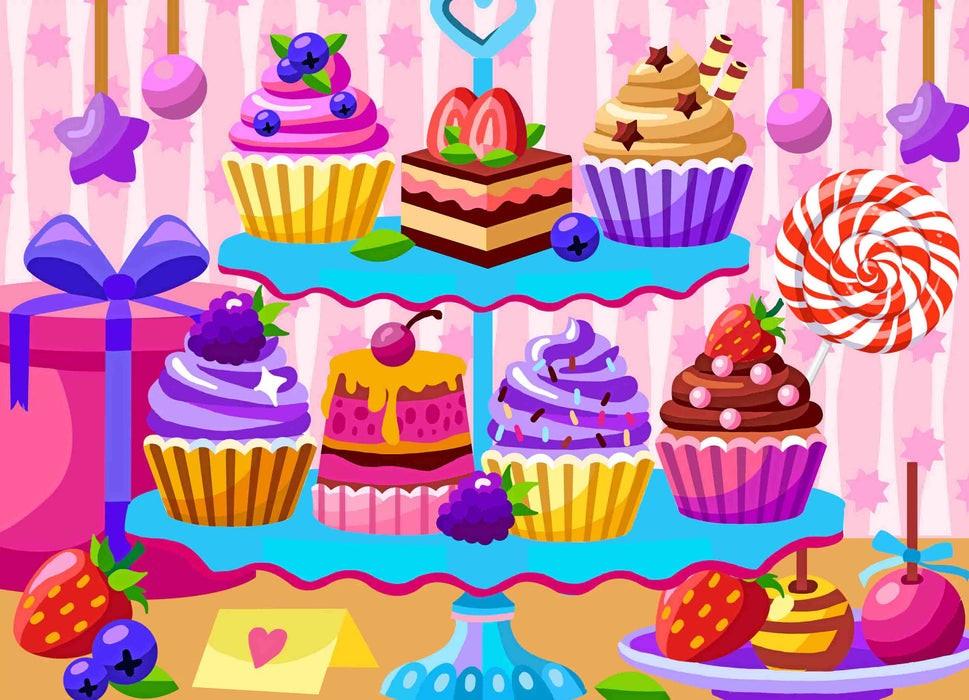 Cake World Jigsaw Puzzle 1000 Piece