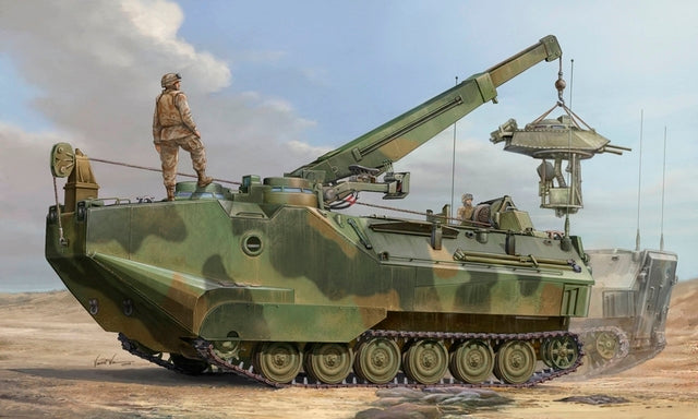 Hobbyboss 1:35 Aavr-7A1 Assault Amphibian Vehicle