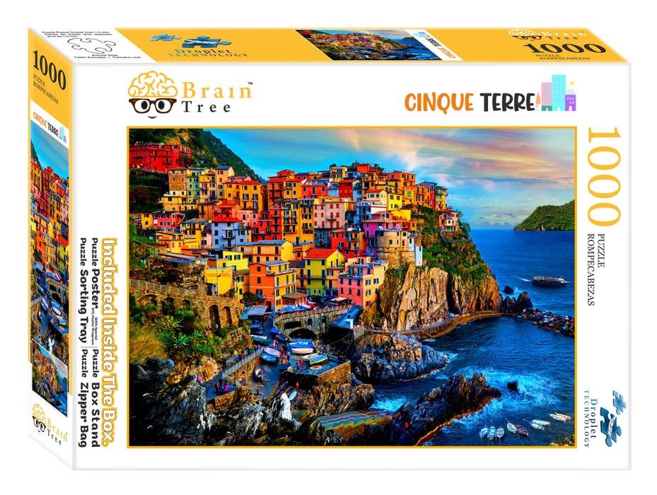 Cinque Terre Jigsaw Puzzle 1000 Piece