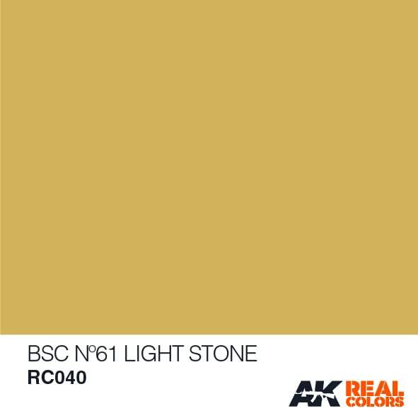 AK Interactive Real Colours Bsc Nº61 Light Stone 10ml